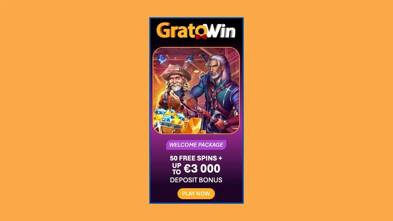 Deposito su Gratowin